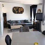 Le Duplex Azur, Terrasse & Vue סן-מקסים