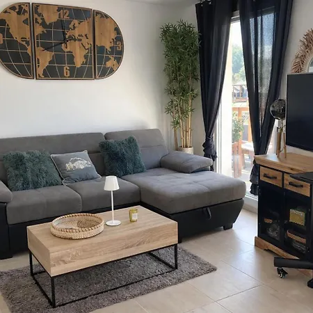 Le Duplex Azur, Terrasse & Vue Lägenhet