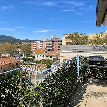 Apartament Le Duplex Azur, Terrasse & Vue