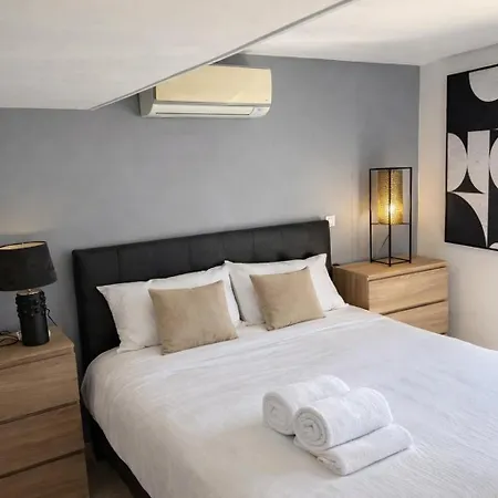 Lägenhet Le Duplex Azur, Terrasse & Vue Sainte-Maxime