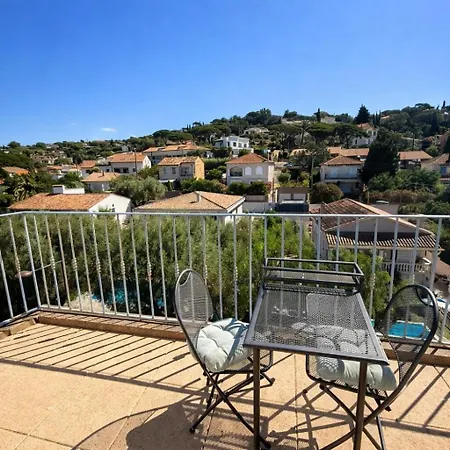 Apartament Le Duplex Azur, Terrasse & Vue *