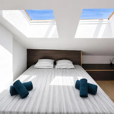 Le Duplex Azur, Terrasse & Vue Lägenhet Sainte-Maxime