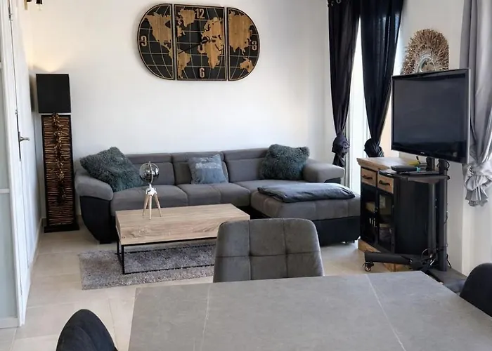 Le Duplex Azur, Terrasse & Vue Sainte-Maxime