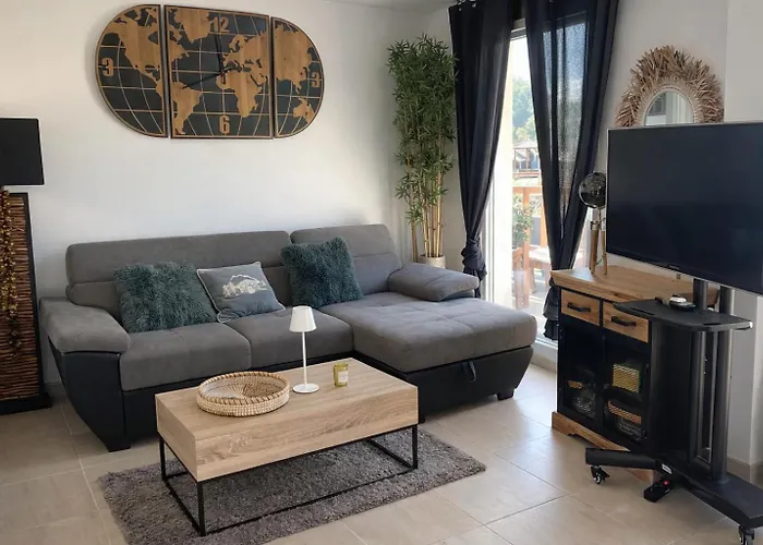 Le Duplex Azur, Terrasse & Vue Appartamento