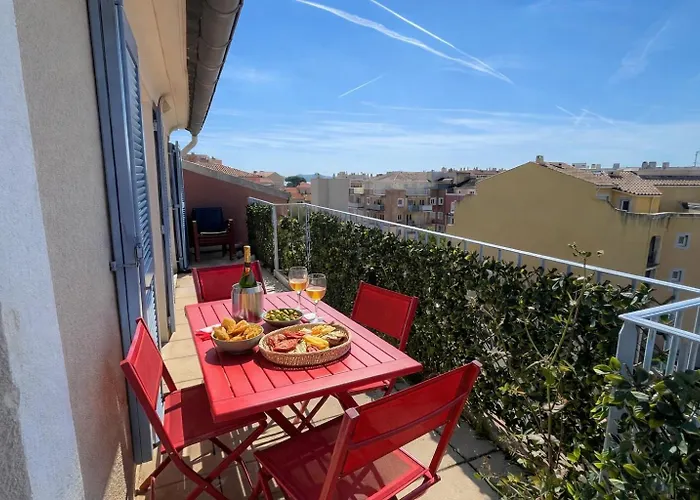 Appartamento Le Duplex Azur, Terrasse & Vue