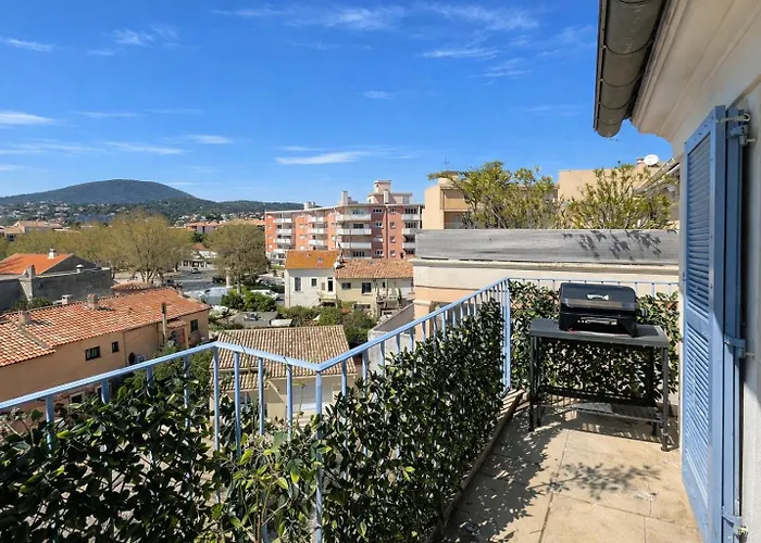 Appartamento Le Duplex Azur, Terrasse & Vue
