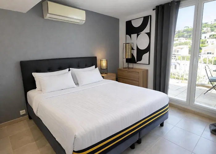 Le Duplex Azur, Terrasse & Vue * Sainte-Maxime