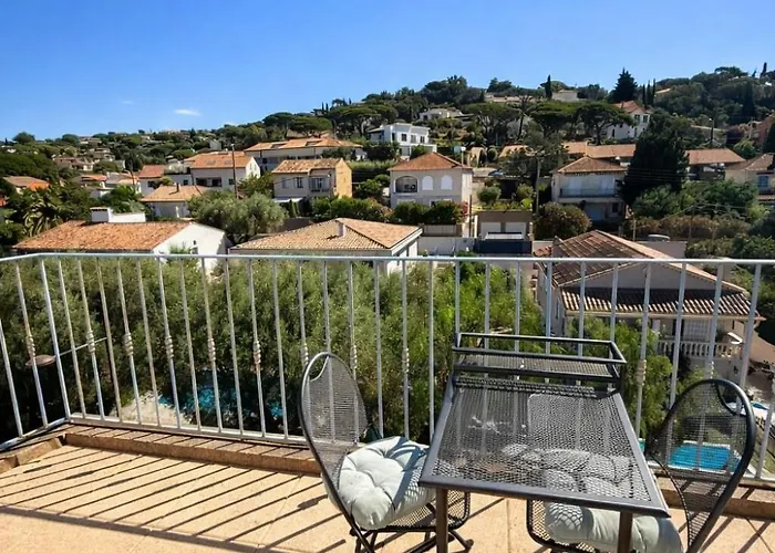 Appartamento Le Duplex Azur, Terrasse & Vue *